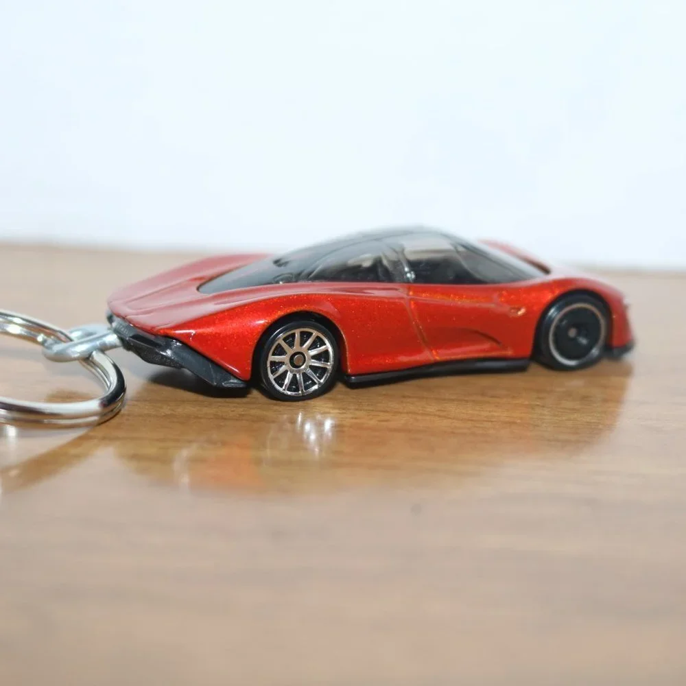 Hot Wheels Factory Fresh McLaren CUSTOM keychain